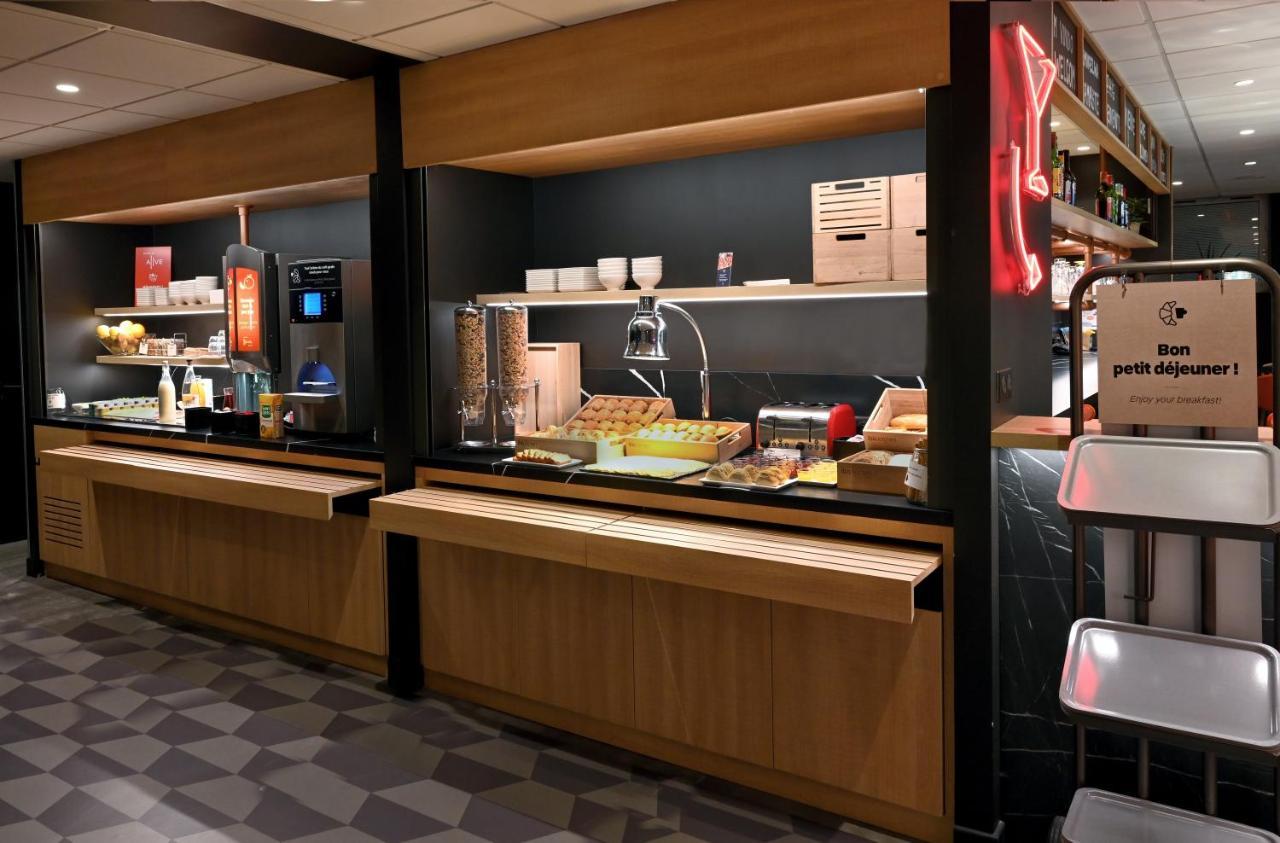 ホテル Ibis Auxerre Centre エクステリア 写真