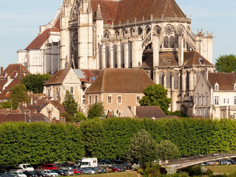 ホテル Ibis Auxerre Centre エクステリア 写真